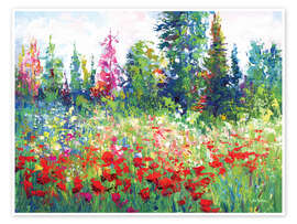 A Pathway in Monet's Garden