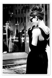 Breakfast at Tiffany's, Audrey and the Fridge