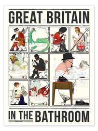 Dinosaurs in the Bathroom