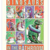 Dinosaurs in the Bathroom