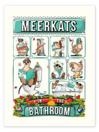 Dinosaurs in the Bathroom