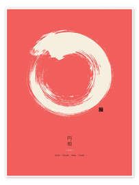Enso - Japanese zen circle I