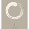 Enso - Japanese zen circle I