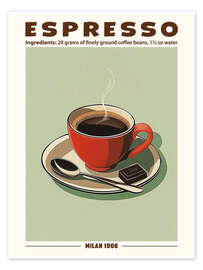 Espresso, Milan 1906