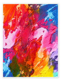 Freddie Mercury Pop Art Portrait