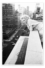 Marilyn Monroe in New York