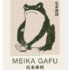 Meika Gafu - Grumpy Toad I