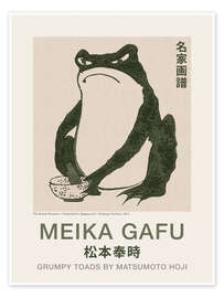 Meika Gafu - Grumpy Toad I
