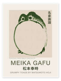 Meika Gafu - Grumpy Toad III