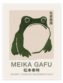 Meika Gafu - Grumpy Toad III