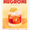 Negroni Aperitivo Milano, Italia