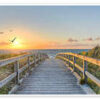 Path through the dunes, Baltic Sea
