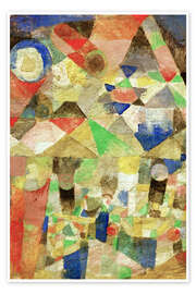 Plants early in the morning