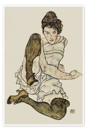 Seated Woman with Bent Knee