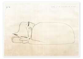 Sleeping Couple, 1909