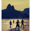 Soccer on Ipanema Beach, Brazil