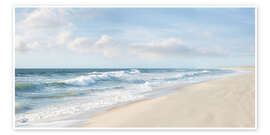 Summer Evening on Skagen's Southern Beach