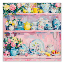 Summer on the kitchen shelf