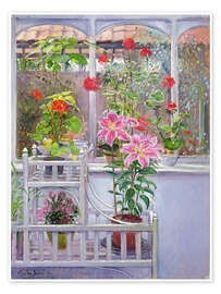 Summer on the kitchen shelf