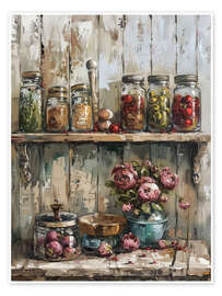 Summer on the kitchen shelf