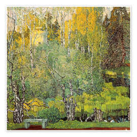 The Artist's Garden at Vétheuil