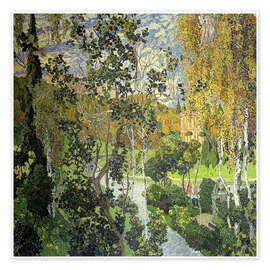 The Artist's Garden at Vétheuil