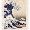 The Great Wave off Kanagawa, 1831