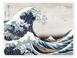 The Great Wave off Kanagawa II