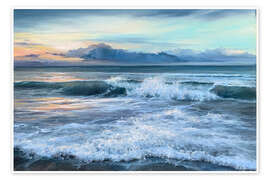 The sea at Saintes-Maries-de-la-Mer