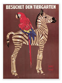 The Tiger and the moon