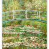 Water Lilies and the Japanese Bridge