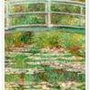 Water Lilies and the Japanese Bridge