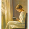 Woman reading