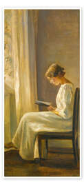Woman reading