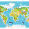 World Map of Animals