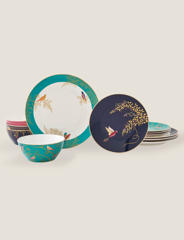 12 Piece Chelsea Dinner Set