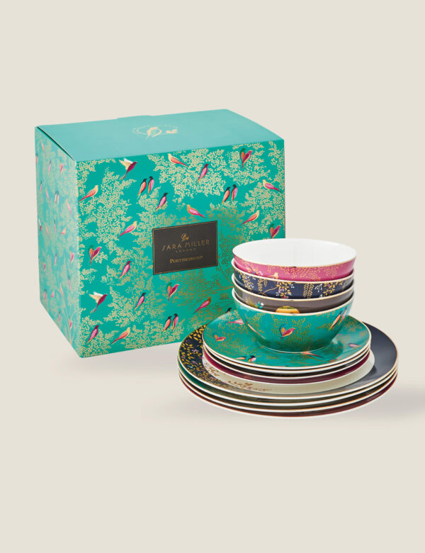 12 Piece Chelsea Dinner Set