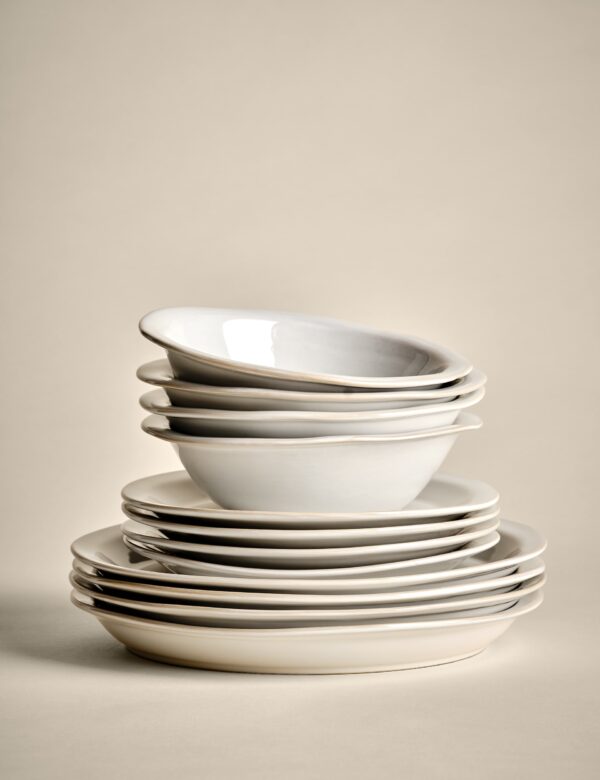 12 Piece Country Collection Dinner Set