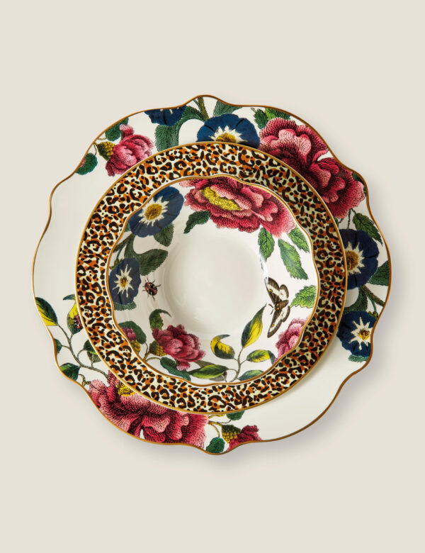 12 Piece Creatures of Curiosity Dinner Set