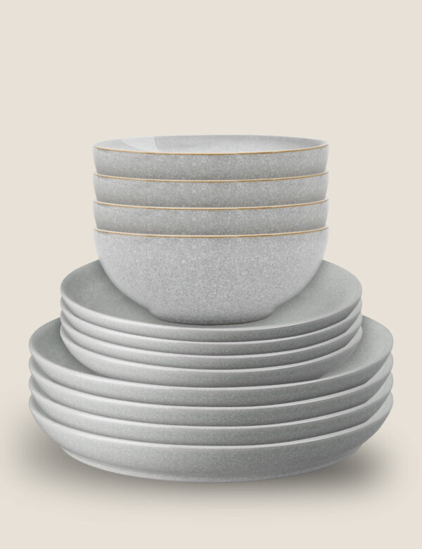 12 Piece Elements Coupe Dinner Set