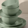 12 Piece Everyday Stoneware Dinner Set