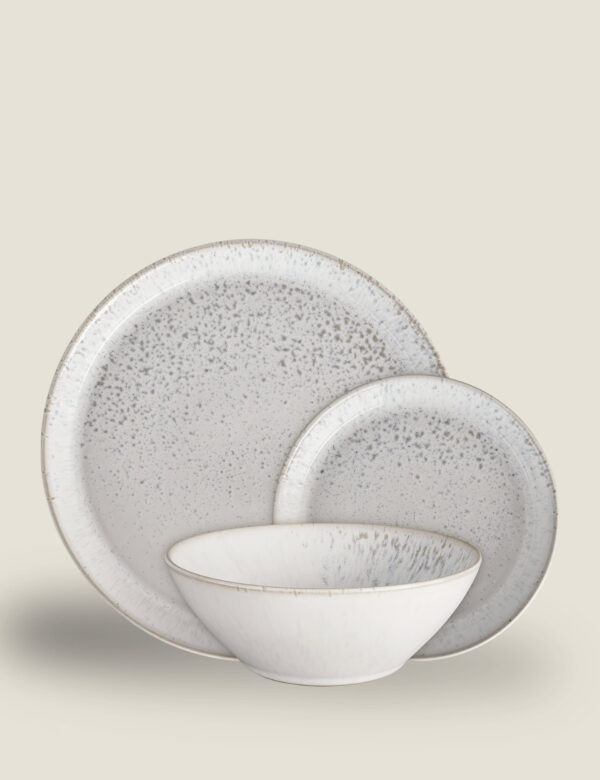 12 Piece Kiln Dinner Set