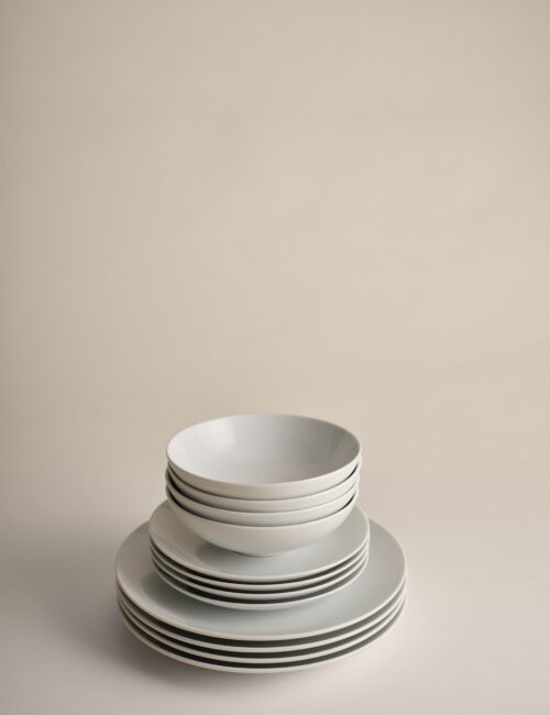 12 Piece Maxim Coupe Dinner Set