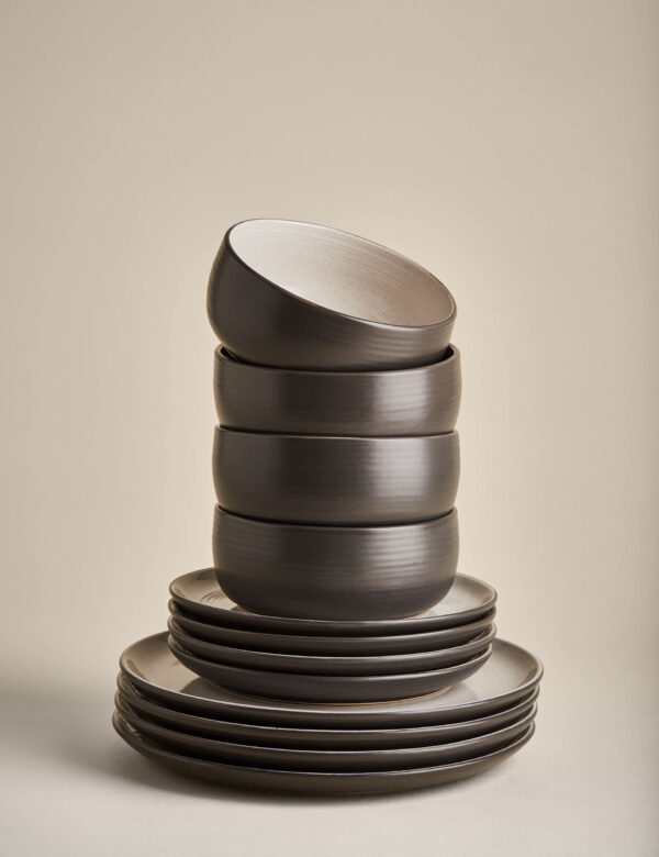 12 Piece Michigan Dinner Set