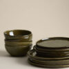 12 Piece Stoneware Dinner Set