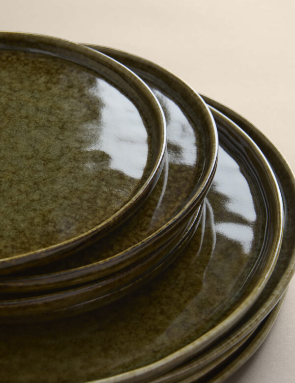 12 Piece Stoneware Dinner Set