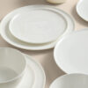 12 Piece Straight Sided China Dinner Set