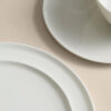 12 Piece Straight Sided China Dinner Set