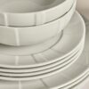 12 Piece Textured Dinner Set