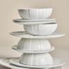 12 Piece Textured Dinner Set